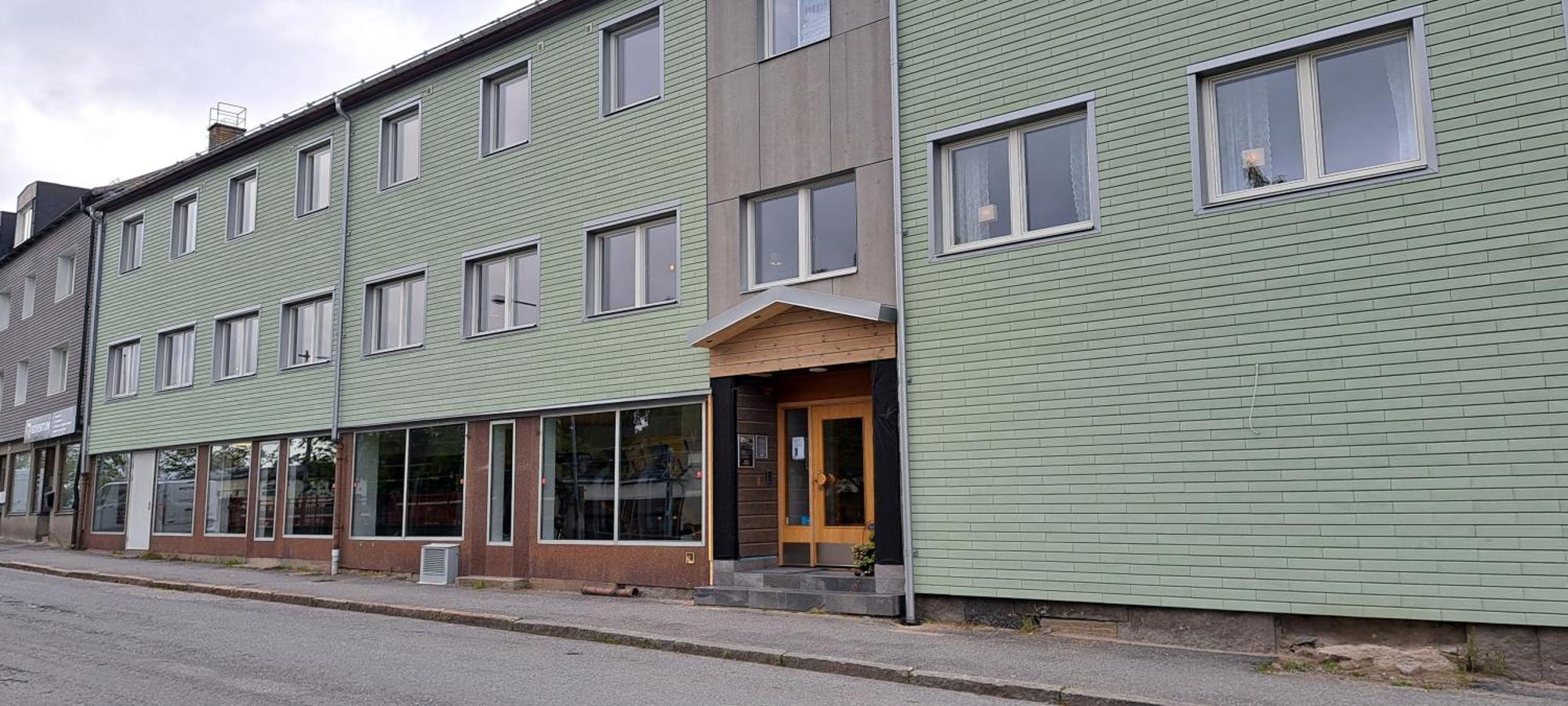Kramfors Stadshotell Ab Exterior foto
